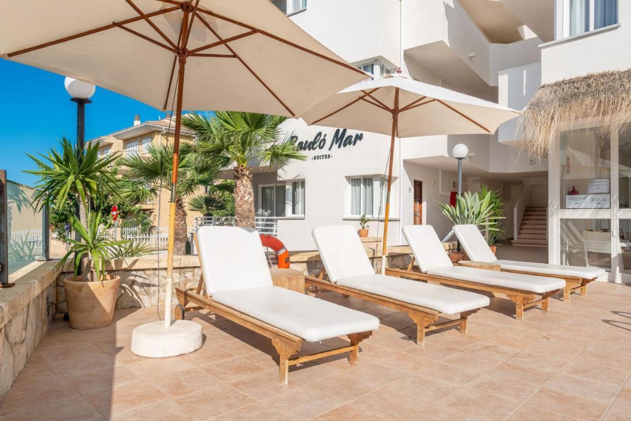 Bauló Mar Suites Can Picafort  Kültér fotó