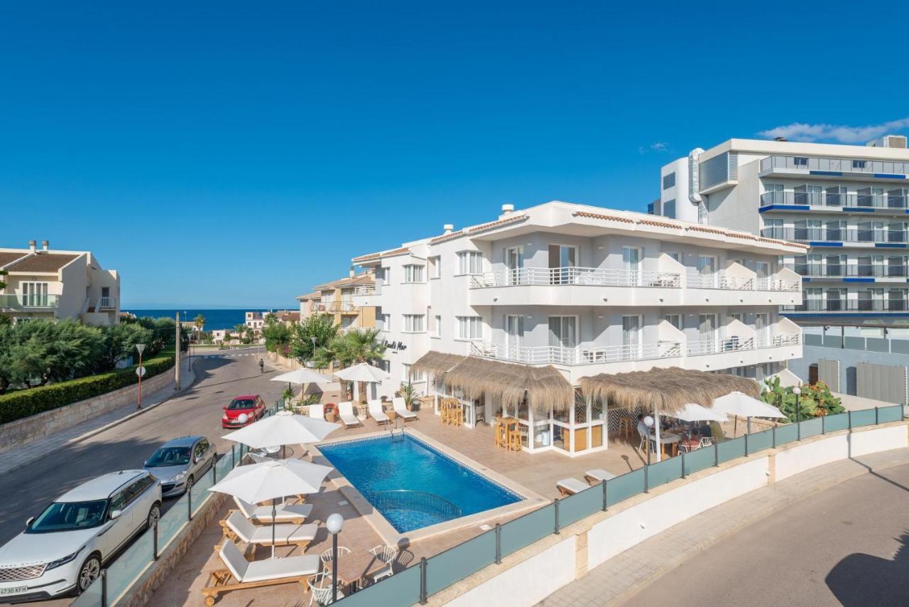 Bauló Mar Suites Can Picafort  Kültér fotó